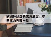 乐鱼体育app-欧洲杯预选赛充满悬念，球队实力齐聚一堂